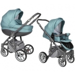 Baby Merc Faster 3 Style wózek 2w1 lub 3w1