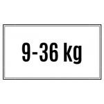 9-36 kg