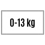 0-13 kg