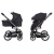 Wózek LUCKY Baby Safe - 2w1 lub 3w1 z bazą jako opcje